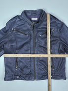 Vintage Lederjacke (M)