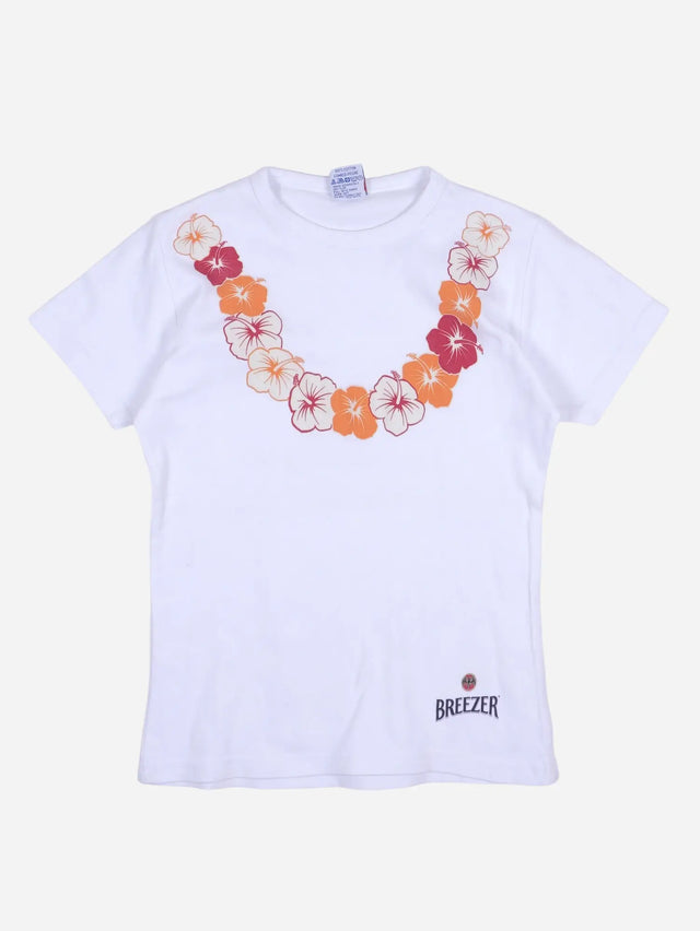 Vintage Barcardi Baby Tee T-Shirt (S)