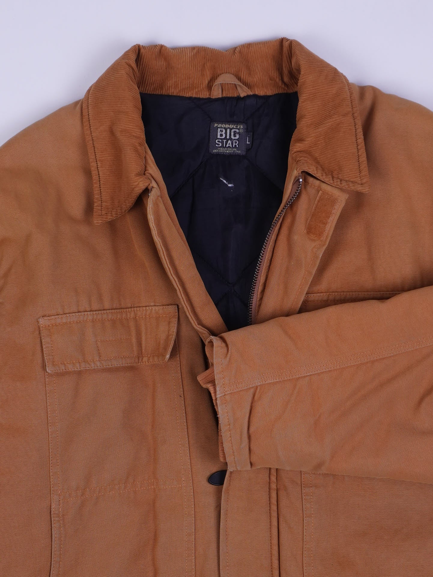Vintage Workwear Jacke (XL)