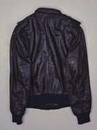 Vintage Lederjacke (M)