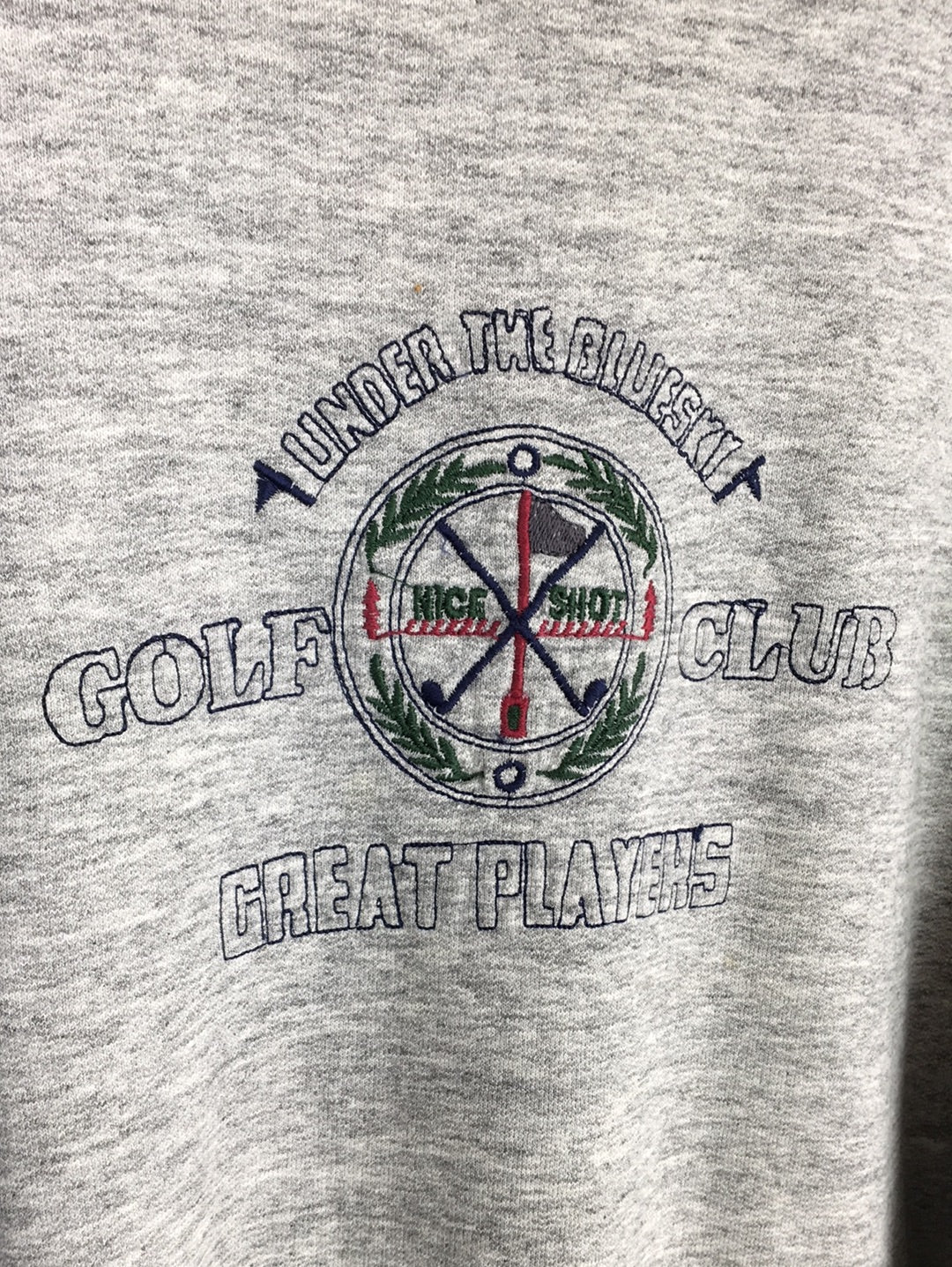 Golf Club Sweater (M)