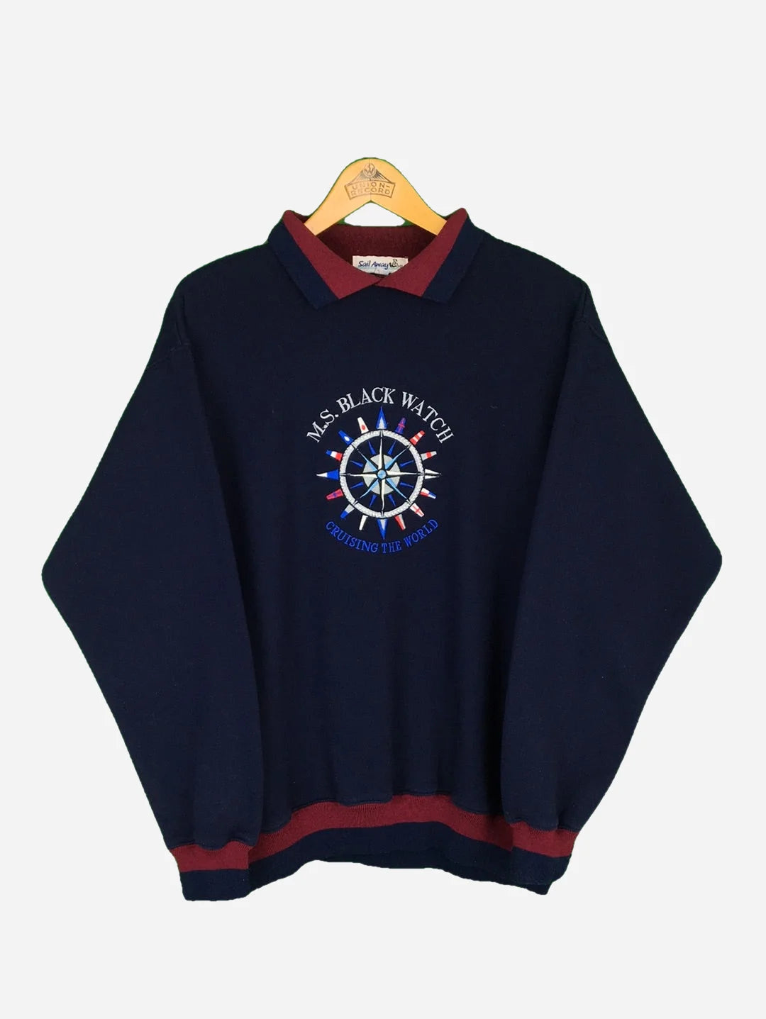 M.S. Black Watch Sweater (M)