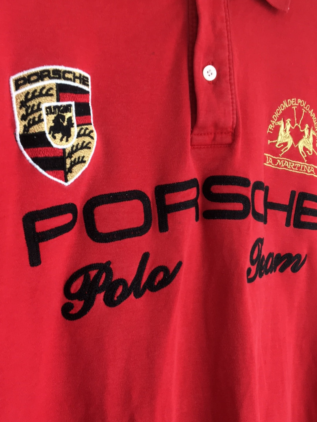 Porsche Polo Shirt (M)