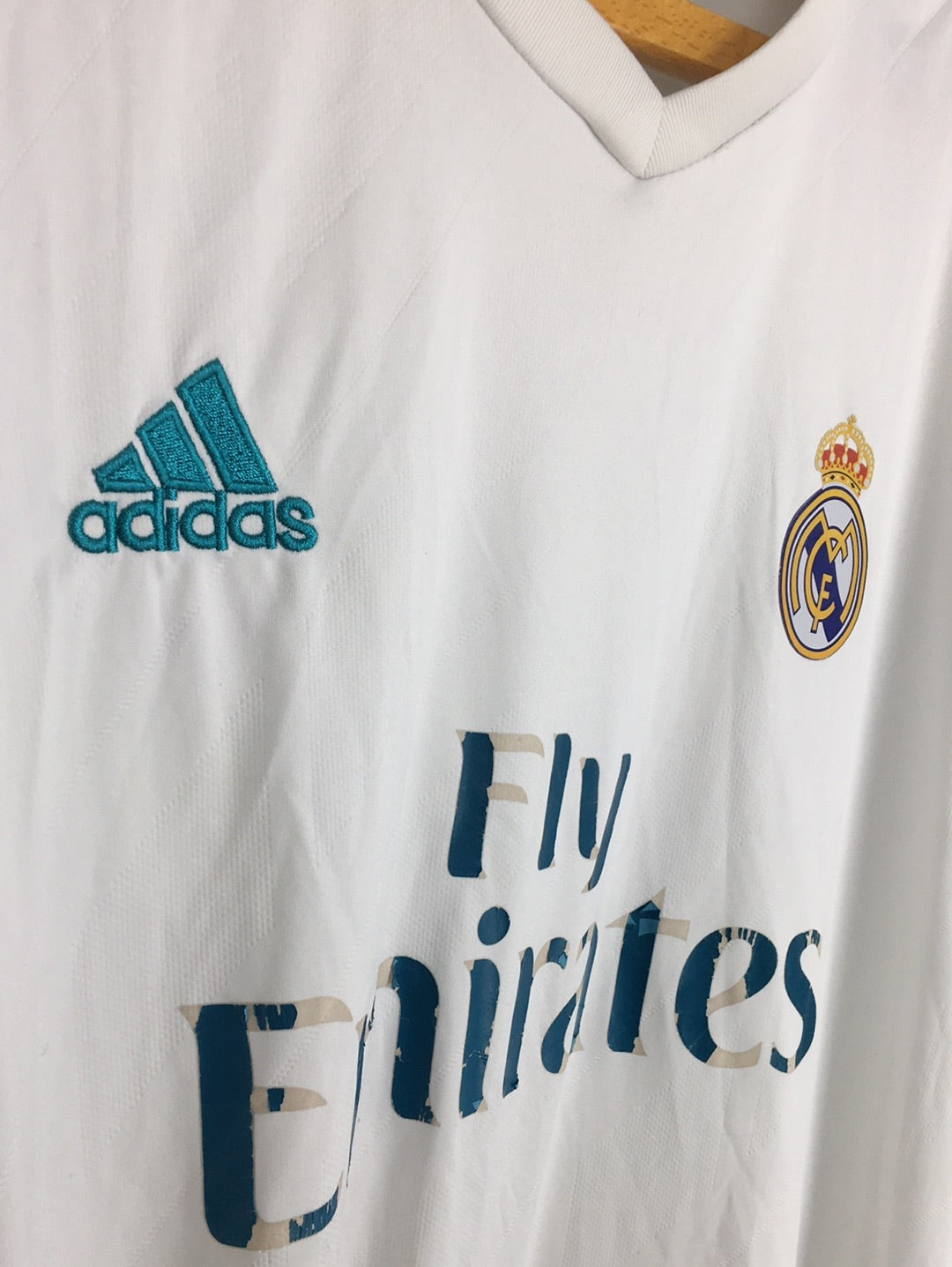 Adidas Real Madrid Trikot (L)