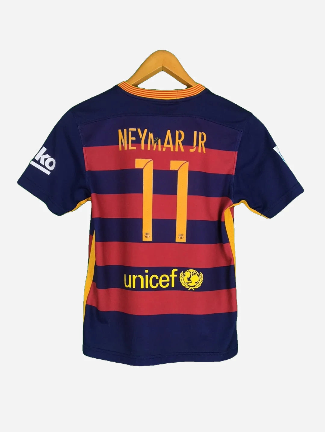 Nike FC Barcelona Neymar JR Trikot XS lastdecades