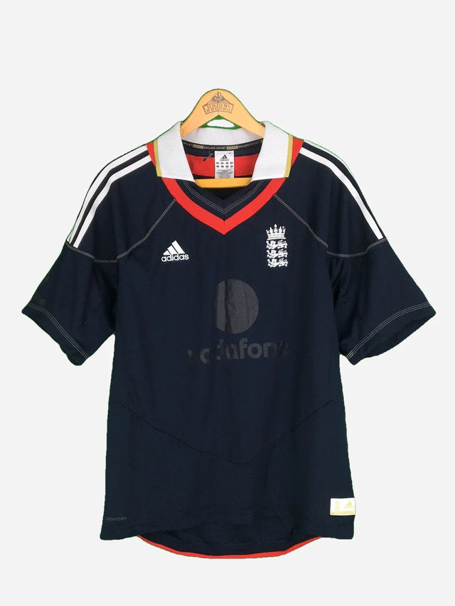Adidas England Cricket Trikot (L)