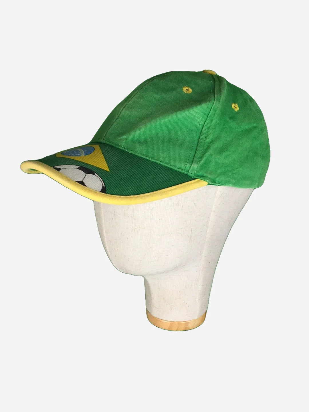 Brasilien Fußball Cap