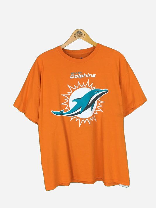 Miami Dolphins T-Shirt (L)