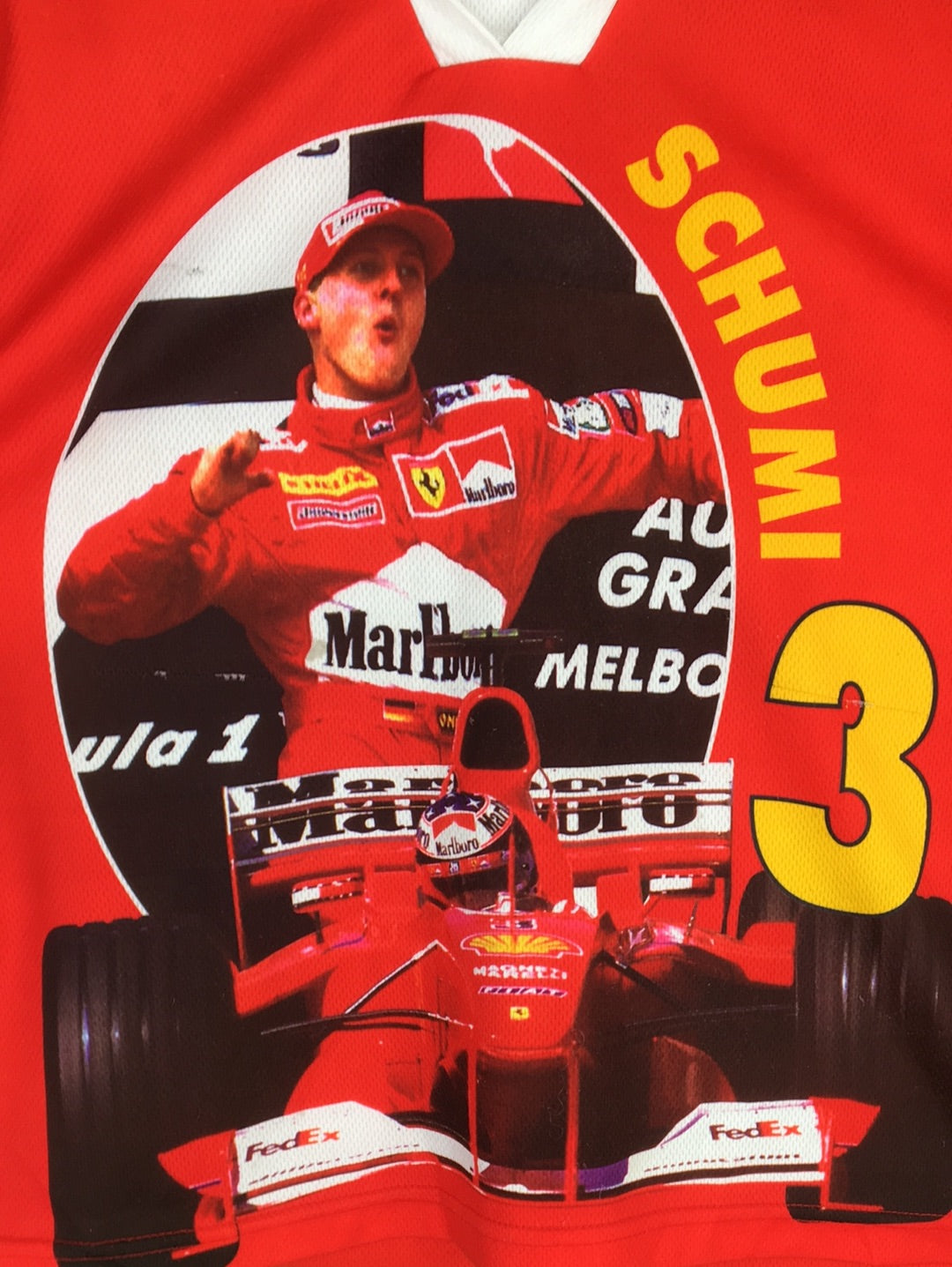 Schumi 3 The Champ Racing Shirt (XS)