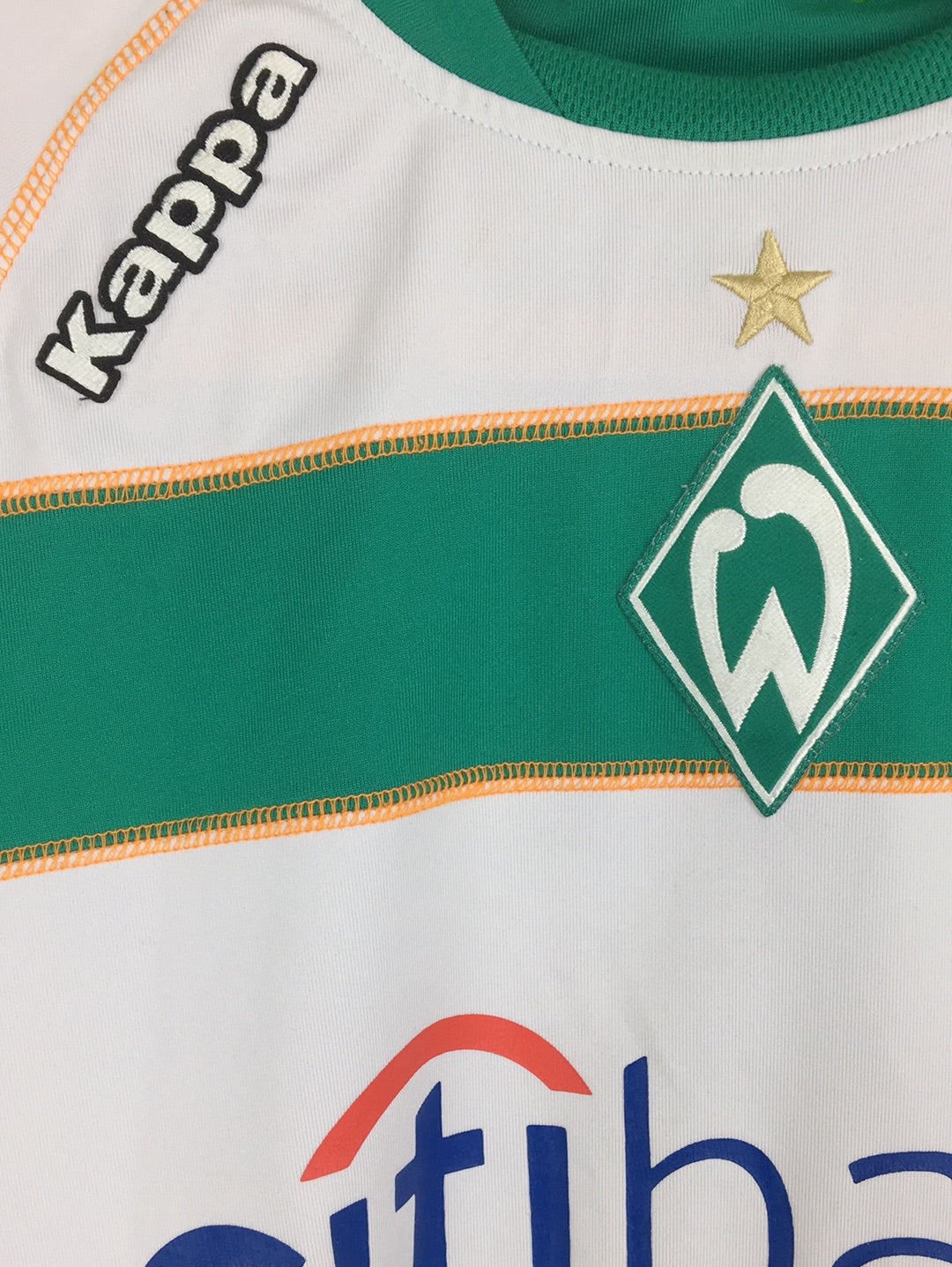 Kappa Werder Bremen Trikot (XS)