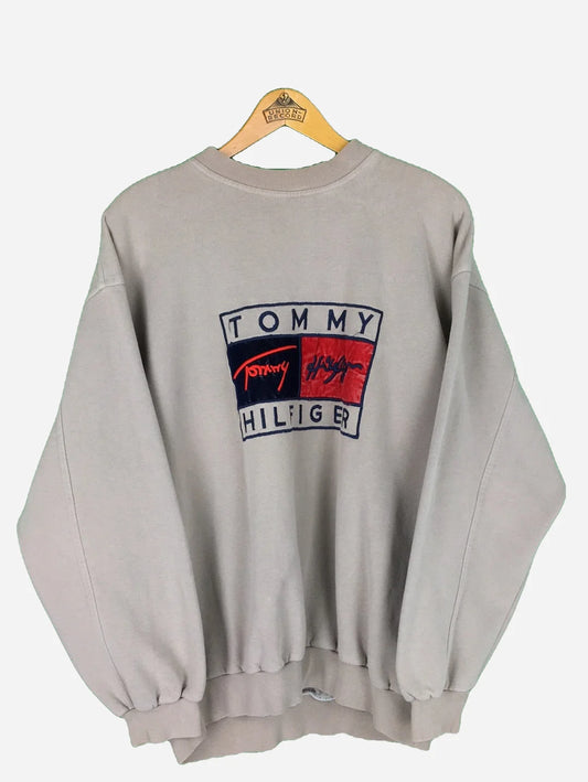 Tommy Hilfiger Bootleg Sweater (XL)