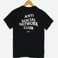 Anti Social Network Club T-Shirt (S)