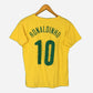 Brazil Ronaldinho T-Shirt (XS)