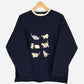 Katzen Sweater (L)