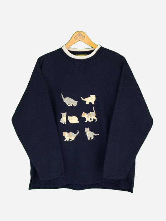 Katzen Sweater (L)