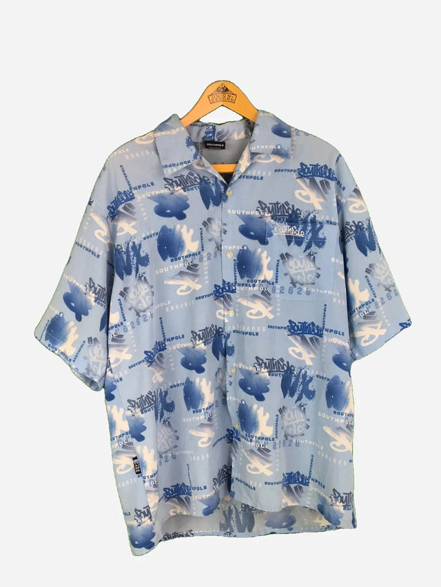 Southpole Kurzarm Hemd (XL)