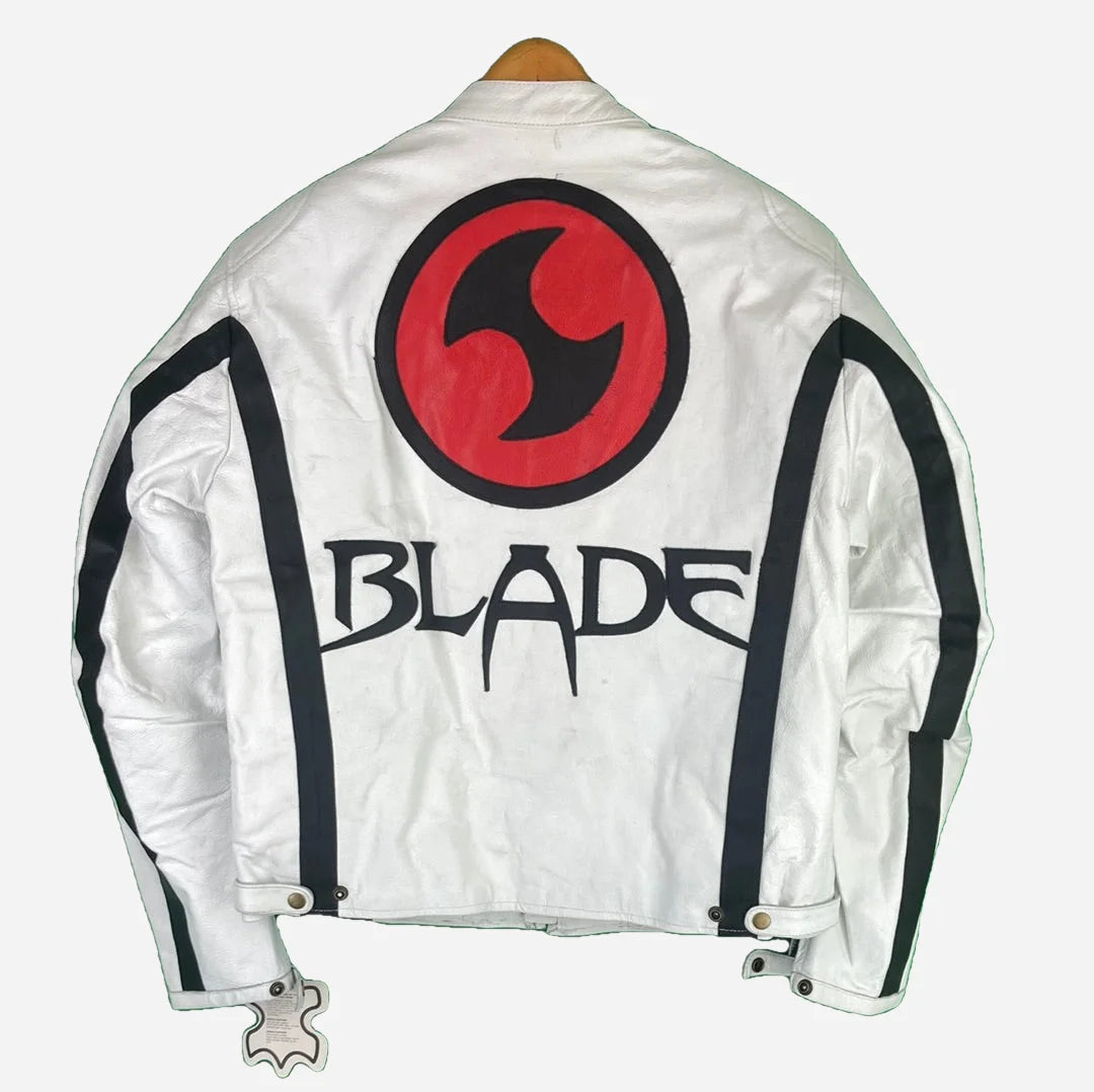 Blade Leder Racing Jacke (L)