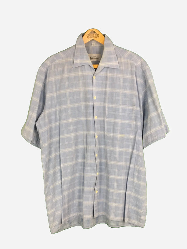 Leonardo Kurzarm Hemd (XL)
