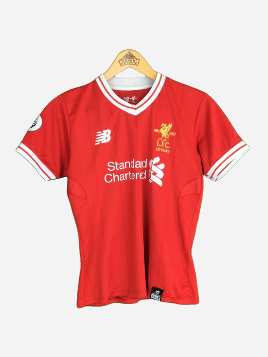 New Balance Liverpool 17/18 Trikot (XS)