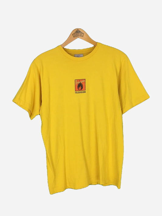 Nike "Burn your Televison" T-Shirt (M)