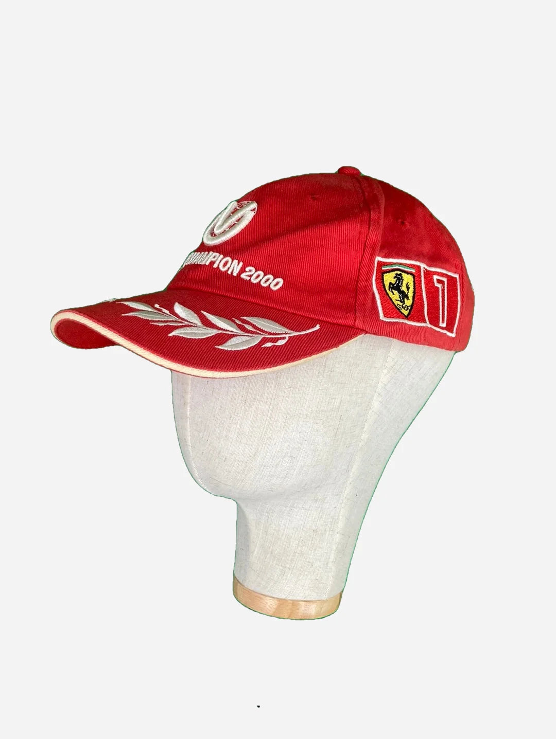 Ferrari Schumacher F1 Cap