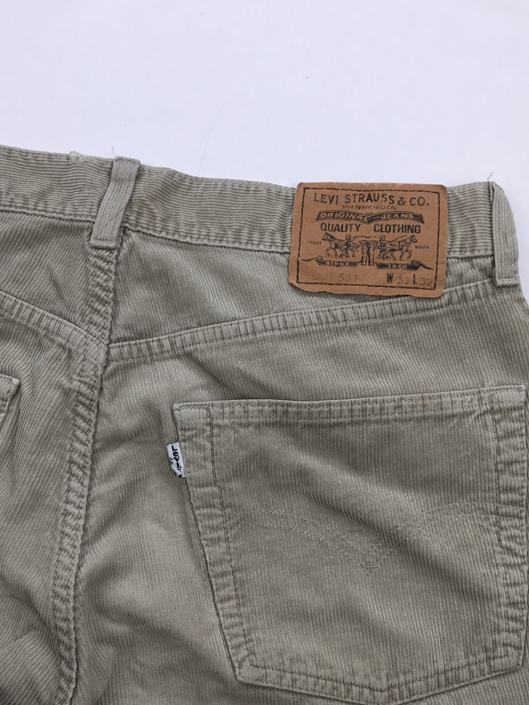 Levi’s Cord Hose 32/28 (S)