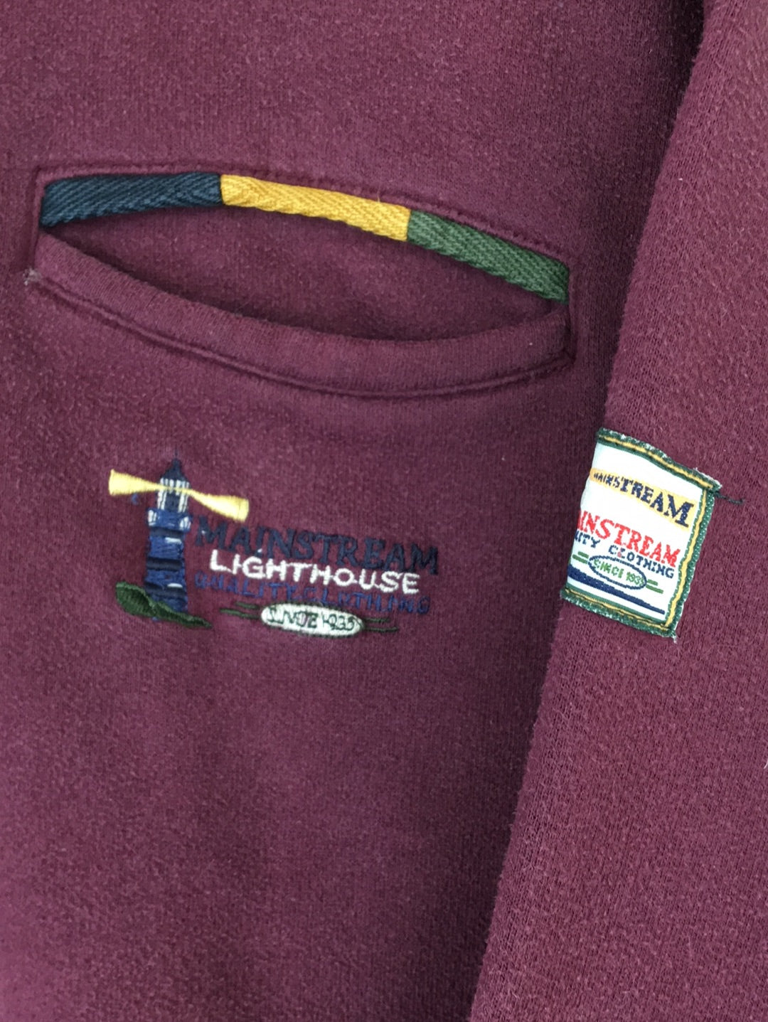 Lighthouse Sweater (L)