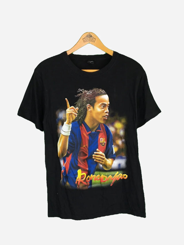Ronaldinho Grafic T-Shirt (L)