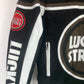 Lucky Strike Leder Racing Jacke (S)
