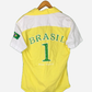 Brasil Kurzarm Hemd (S)