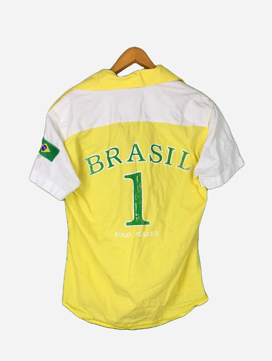 Brasil Kurzarm Hemd (S)