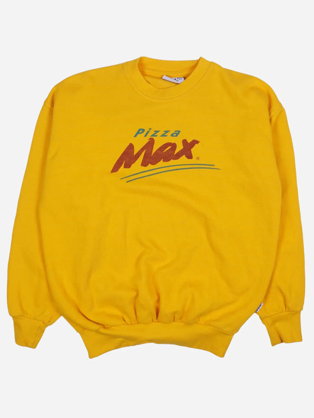 Vintage "Pizza Max" Sweater (M)