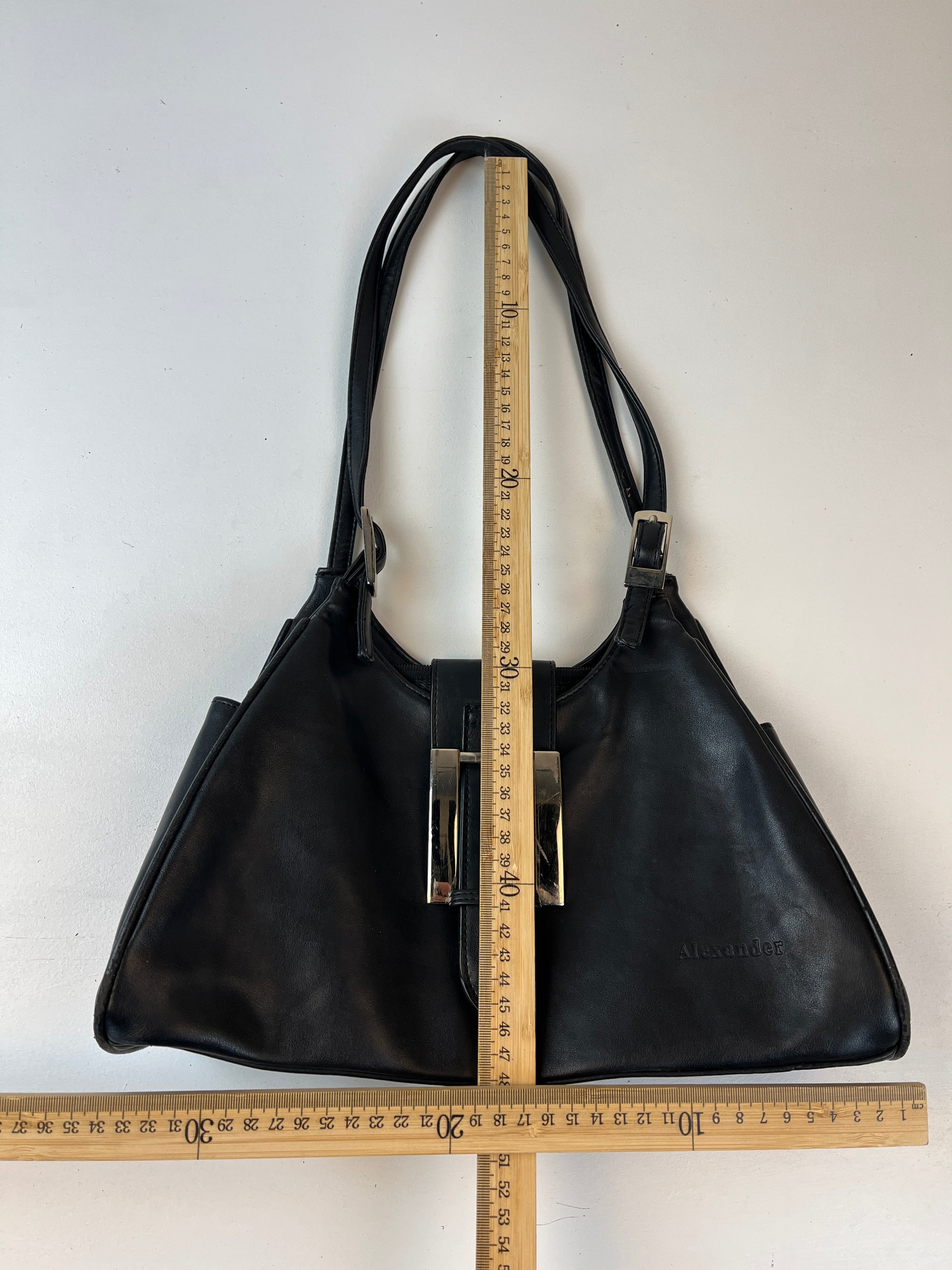 Vintage Tasche Schwarz