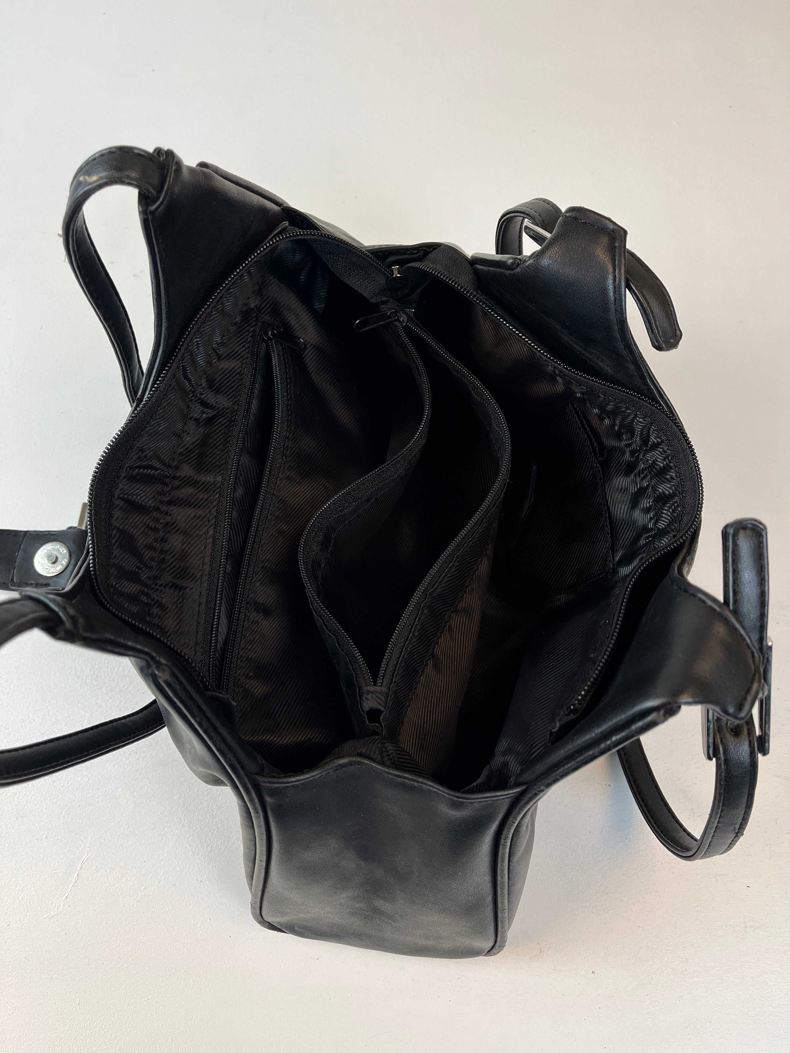 Vintage Tasche Schwarz