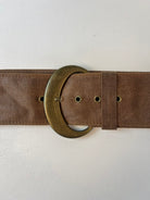 Vintage Braun Gürtel