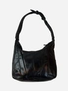 Vintage Leder Tasche Schwarz