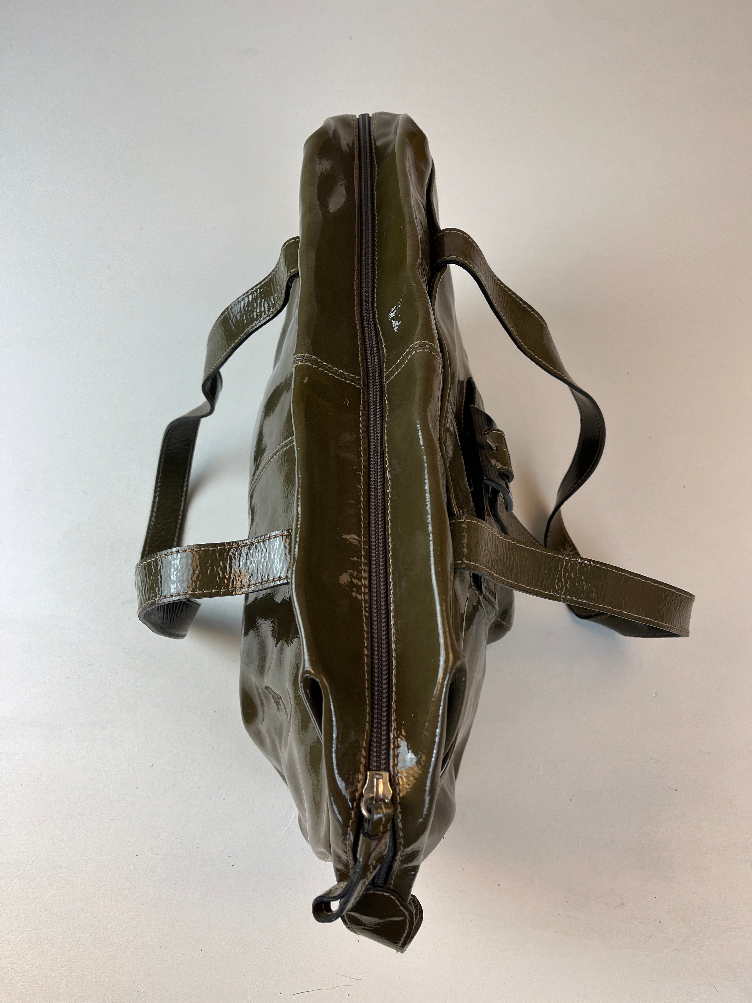 Vintage Y2K Tasche Grün