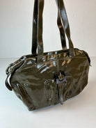 Vintage Y2K Tasche Grün