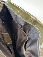 Vintage Y2K Tasche Grün