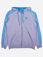 Adidas Zip Hoodie (M)