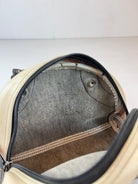 Puma Leder Tasche Schwarz