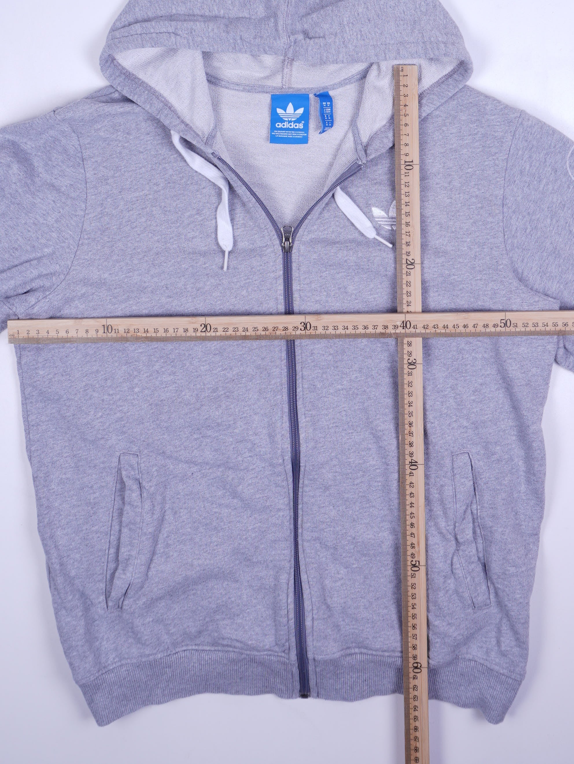 Adidas Zip Hoodie (M)