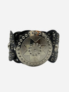 Vintage Y2K Gürtel Schwarz