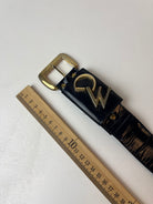 Vintage Schwarz Gürtel