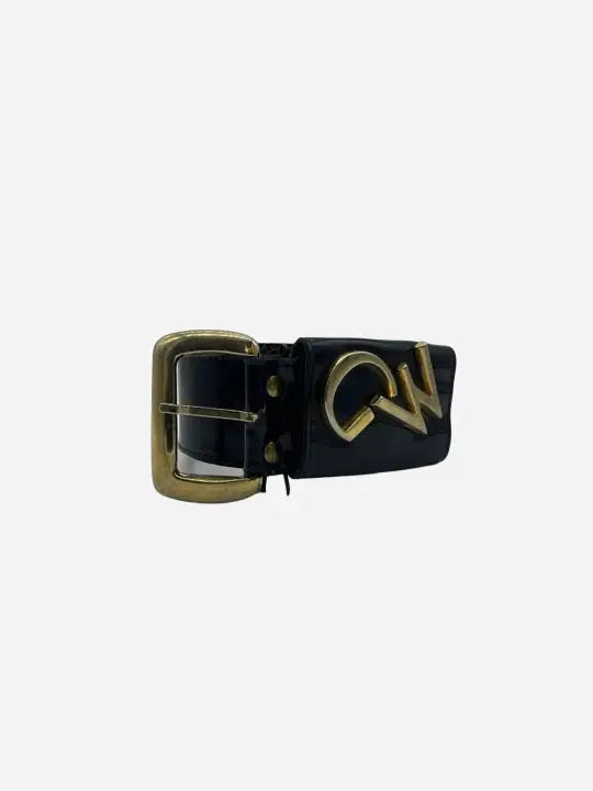 Vintage Schwarz Gürtel