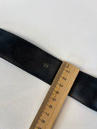 Vintage Schwarz Gürtel