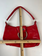 Vintage Tasche Rot