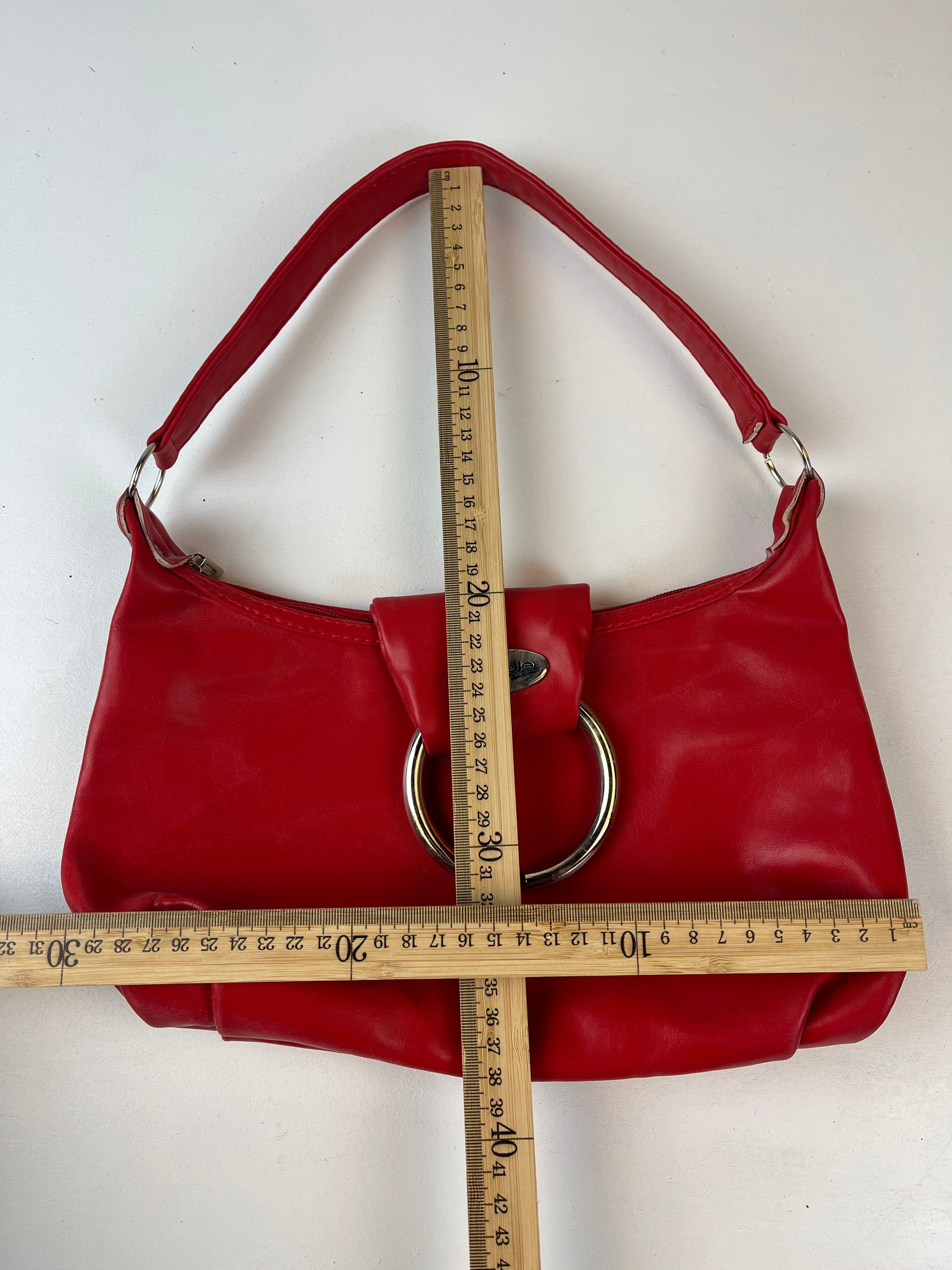 Vintage Tasche Rot