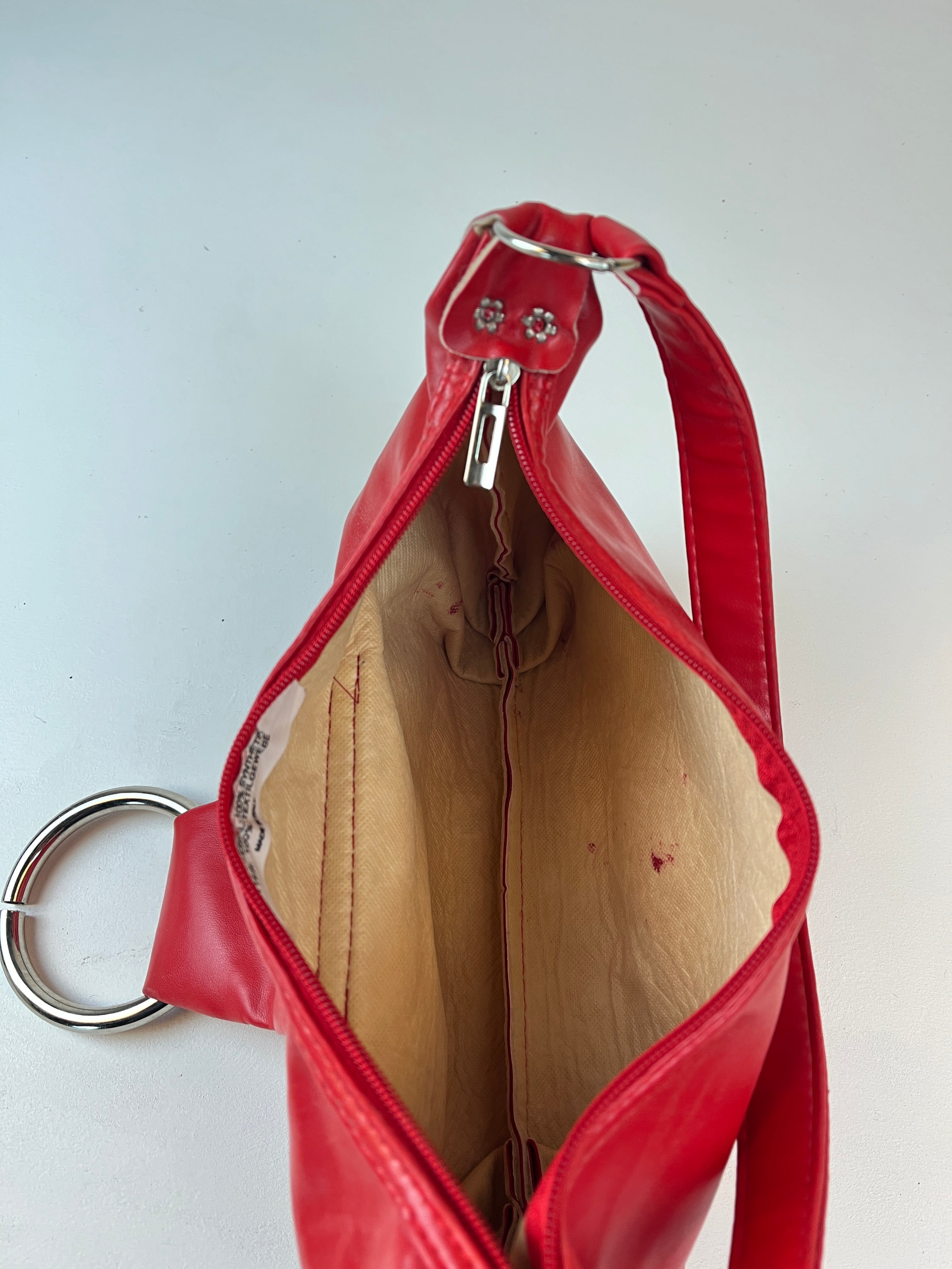 Vintage Tasche Rot