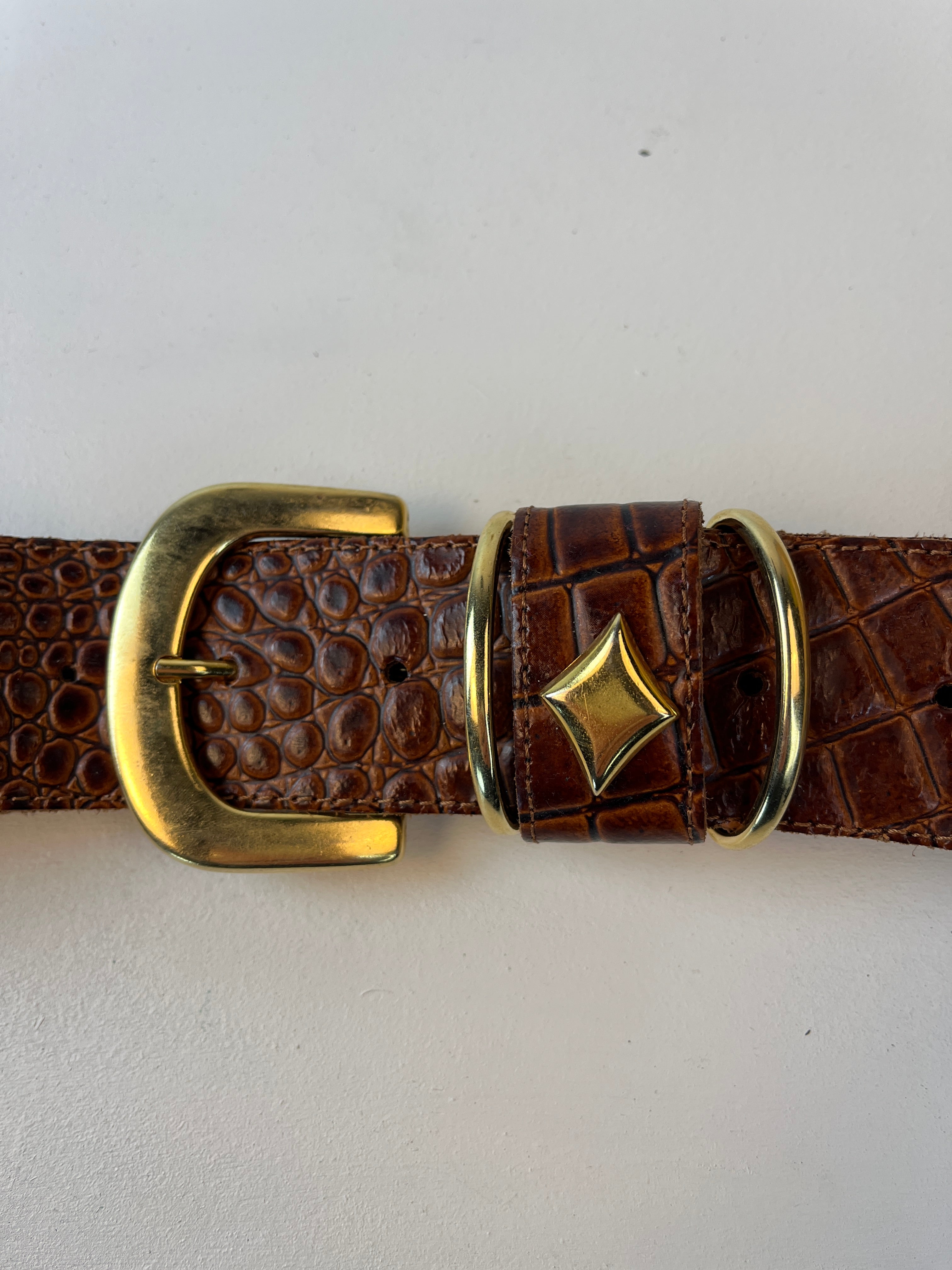 Vintage Gürtel Braun